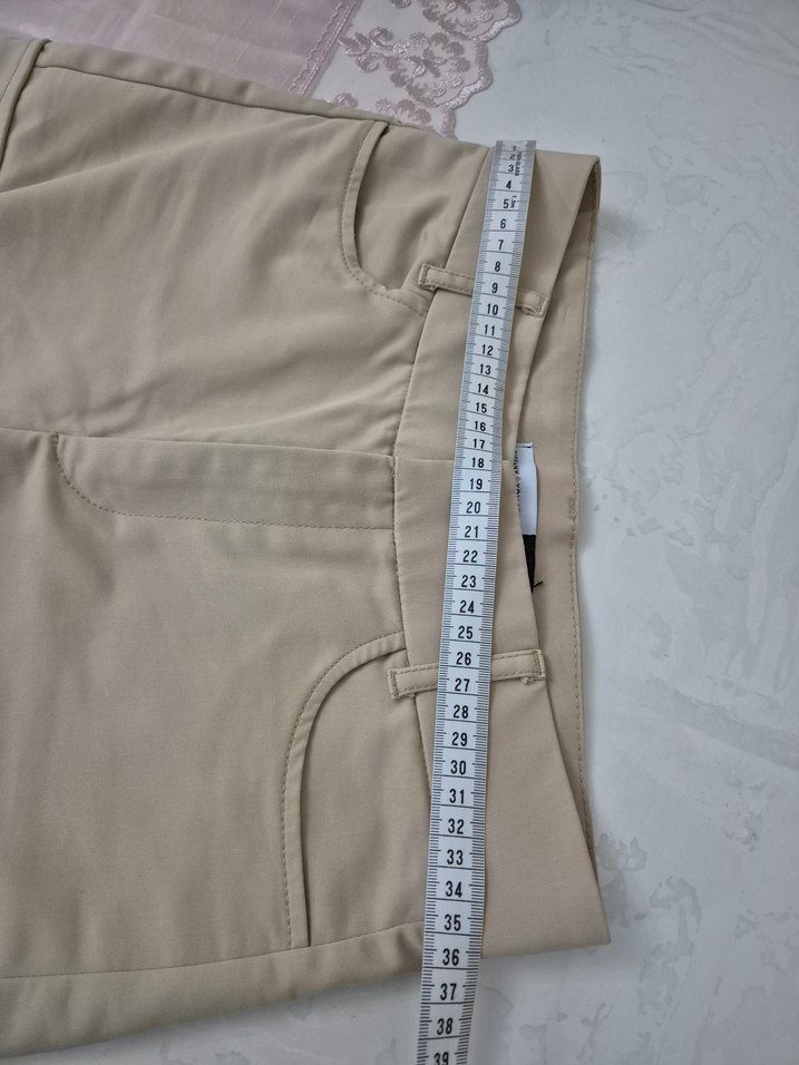 Bej Kadın Kargo Pantolon - Görsel 3