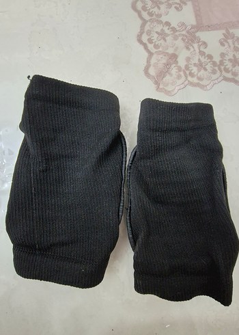 Siyah Elastik Motosiklet Diz Koruyucu - Görsel 2