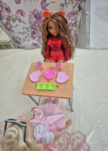 Pastel Pembe Çocuk Oyun Masası Seti - Görsel 3