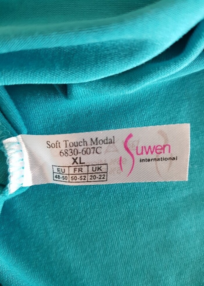 MODAL KADIN TİŞÖRT  - Görsel 4