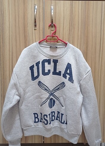 s Beden Polarlı oversize sweatshirt 