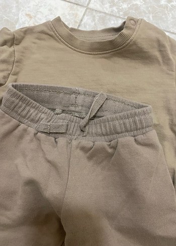 Erkek Bebek Uzun Kollu 5 adet Takım 1-2M - Görsel 7