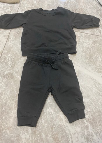 Erkek Bebek Uzun Kollu 5 adet Takım 1-2M - Görsel 2