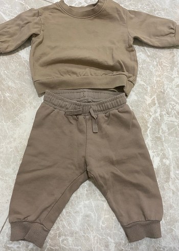 Erkek Bebek Uzun Kollu 5 adet Takım 1-2M - Görsel 5