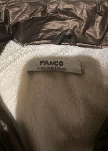 Panço Kahverengi Kürklü çocuk Kışlık Mont - Görsel 4