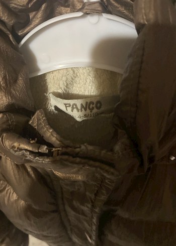 Panço Kahverengi Kürklü çocuk Kışlık Mont - Görsel 3