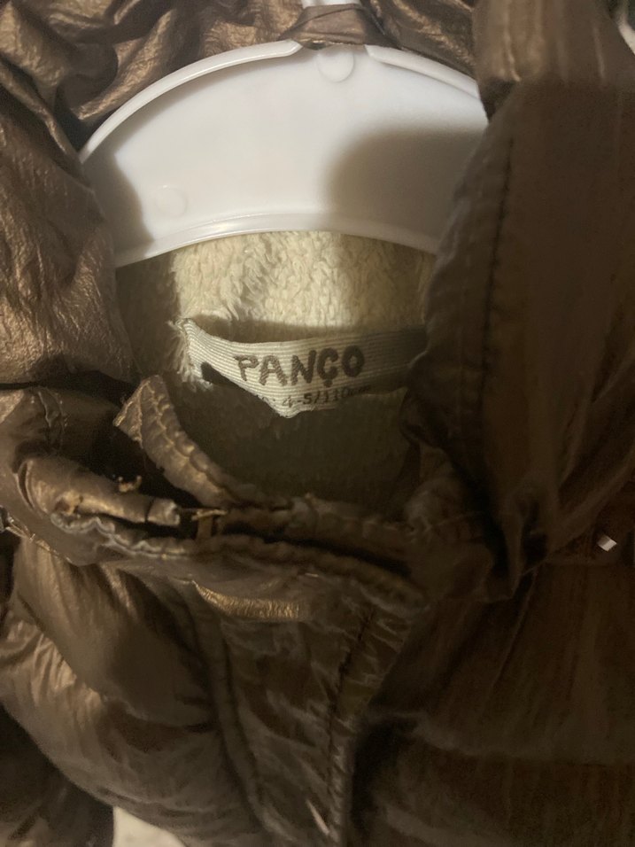 Panço Kahverengi Kürklü çocuk Kışlık Mont - Görsel 3