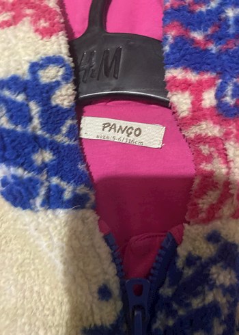 Renkli Kapüşonlu Kız Çocuk Örgü Ceket - Görsel 3