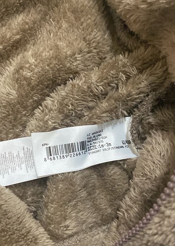 Kapüşonlu Erkek Çocuk Kahverengi Kürklü Mont - Görsel 4