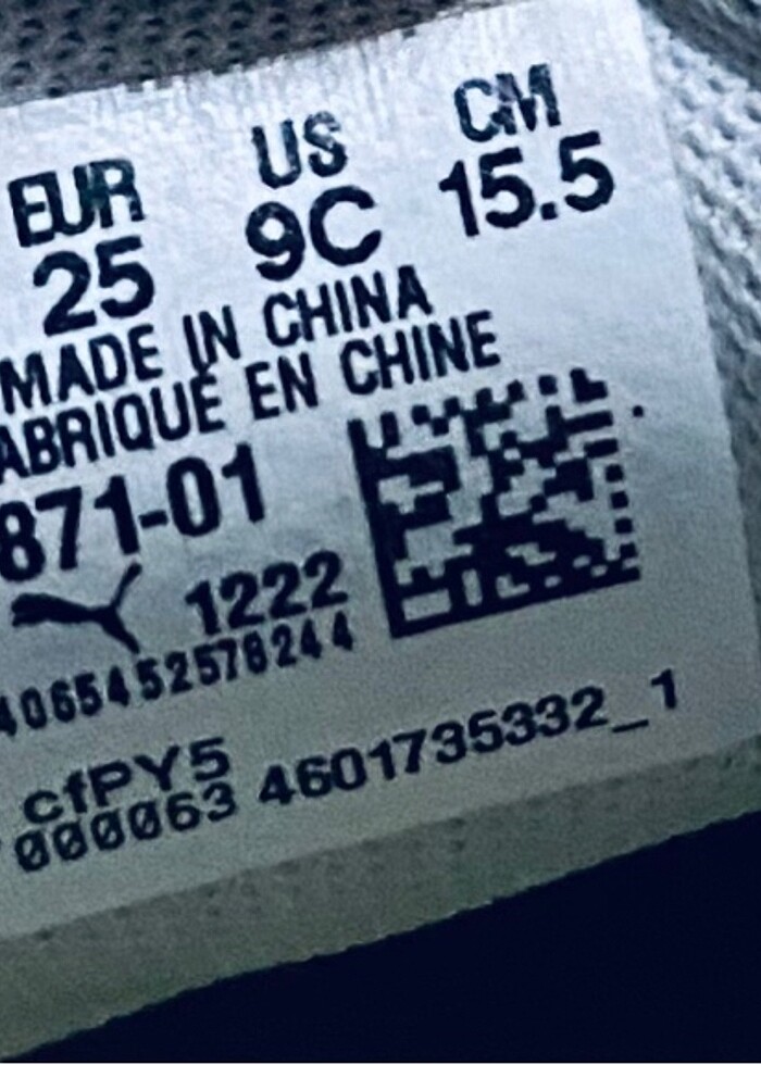 Puma 25 numara - Görsel 2