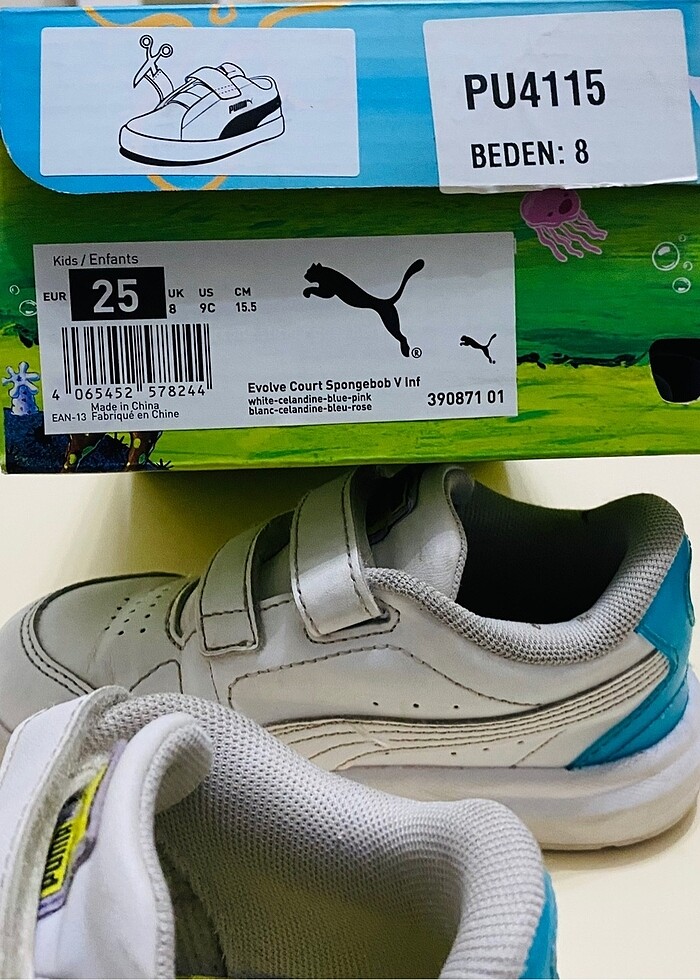 Puma 25 numara - Görsel 3