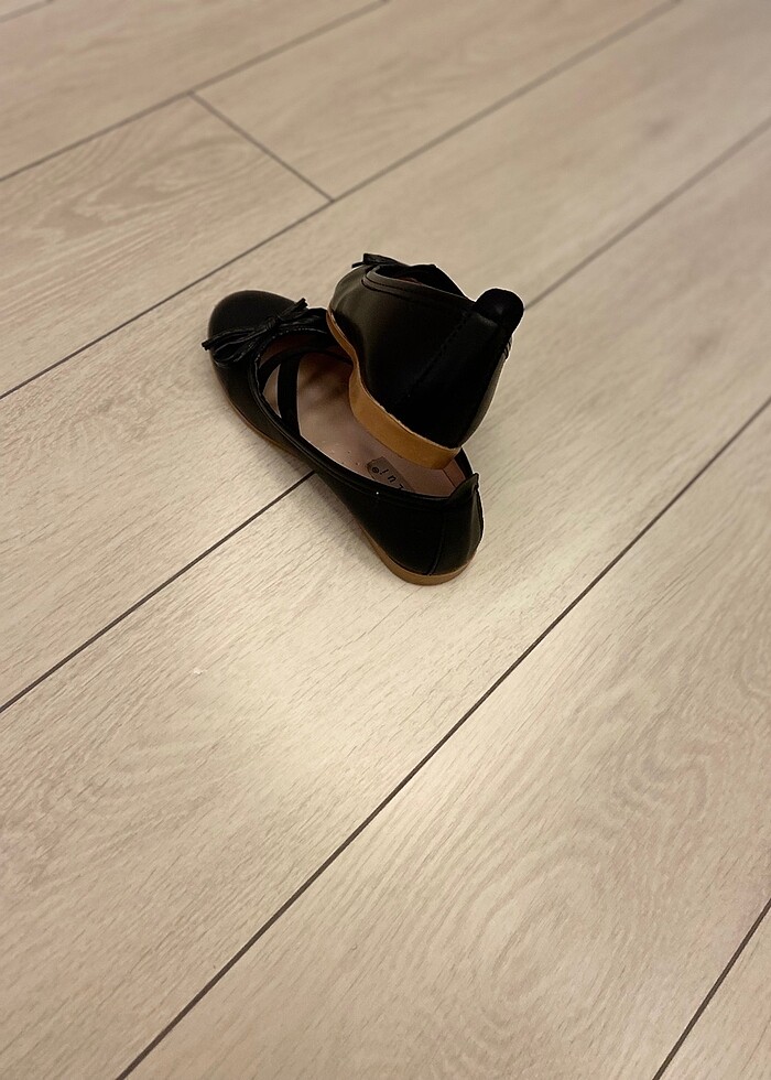 Kız çocuk topuk detaylı yeni - Görsel 4