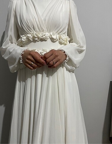 Nikah elbisesi / abiye