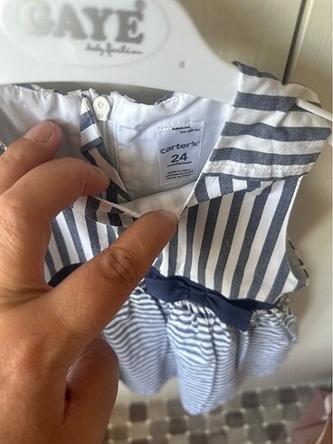 Carter's Carters kız bebek şık elbise