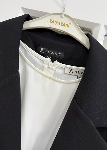 Kadın Siyah Piliseli Uzun Elbise - Görsel 9