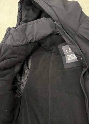 Erkek Çocuk Siyah Fermuarlı Street Wear Mont - Görsel 4