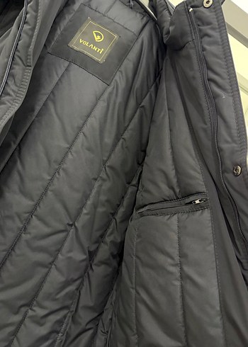 Siyah Erkek Kapitone Mont - Görsel 5