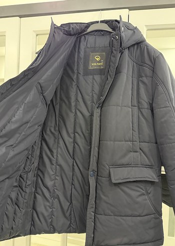 Siyah Erkek Kapitone Mont - Görsel 3