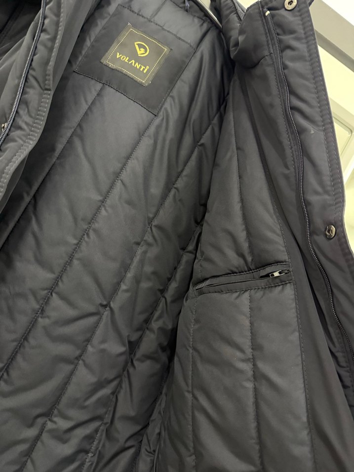 Siyah Erkek Kapitone Mont - Görsel 5