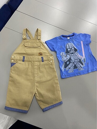 Lc Waikiki erkek çocuk salopet takımı - Görsel 5