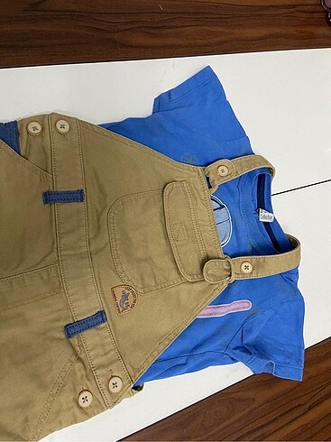 Lc Waikiki erkek çocuk salopet takımı - Görsel 6