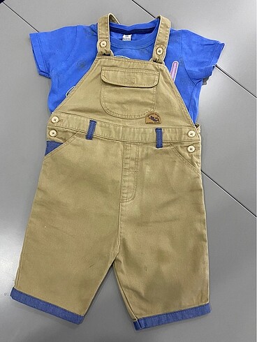 Lc Waikiki erkek çocuk salopet takımı - Görsel 8