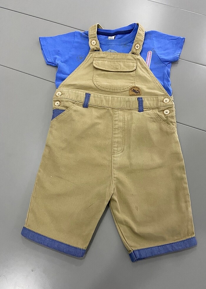 Lc Waikiki erkek çocuk salopet takımı - Görsel 2