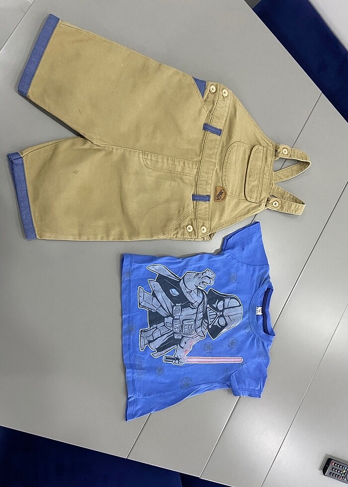 Lc Waikiki erkek çocuk salopet takımı - Görsel 4