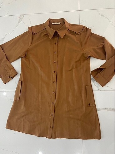 Allday marka bayan gömlek tunik - Görsel 7