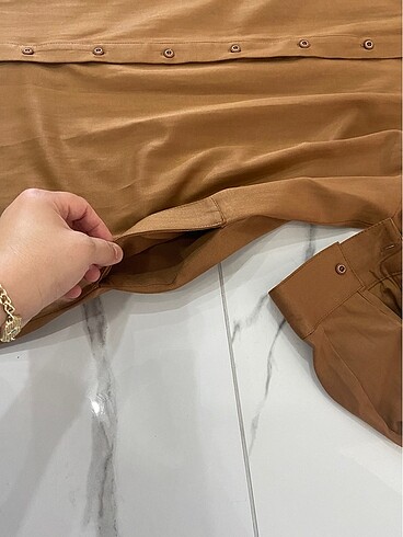 Allday marka bayan gömlek tunik - Görsel 8