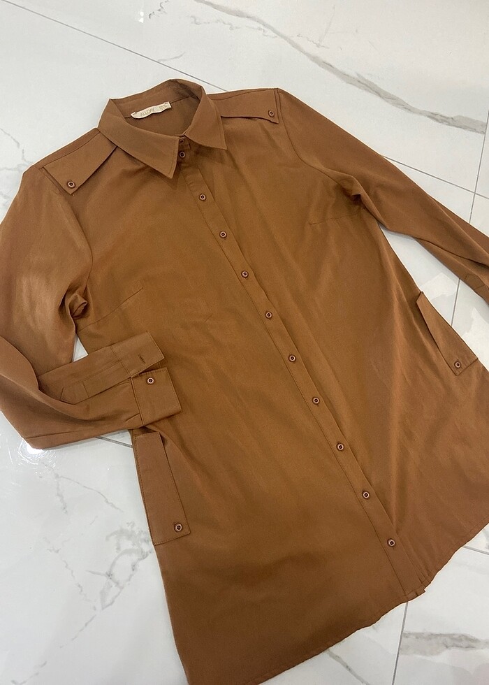 Allday marka bayan gömlek tunik - Görsel 4