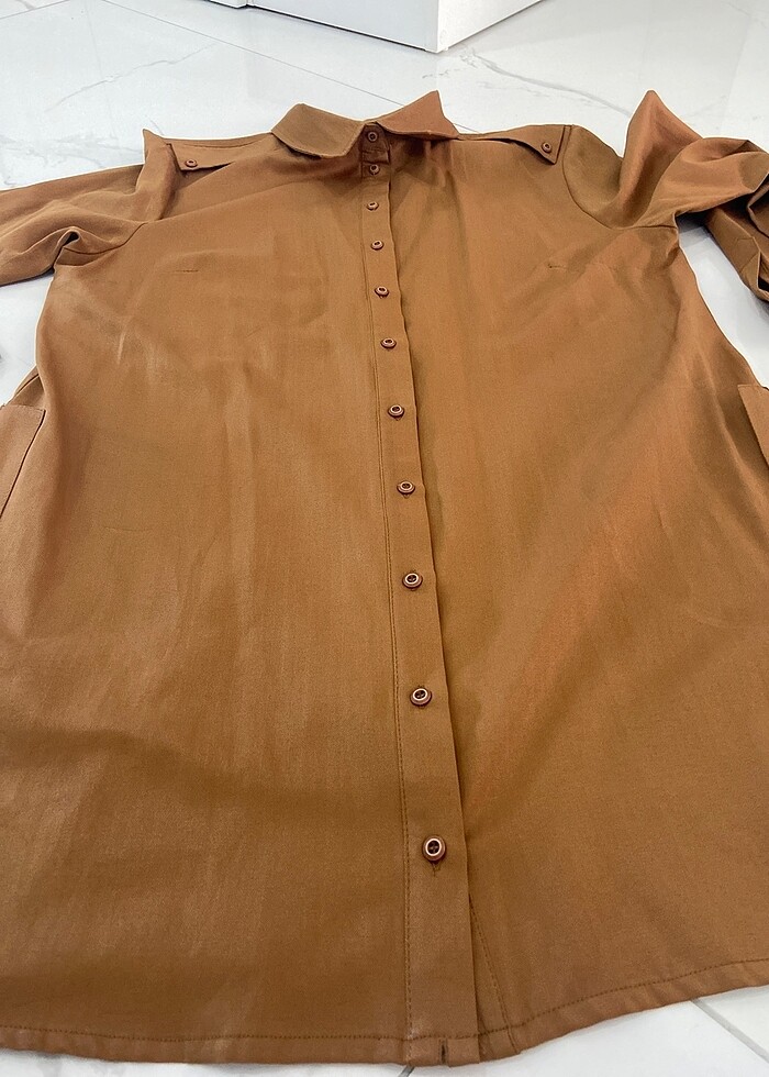 Allday marka bayan gömlek tunik - Görsel 5