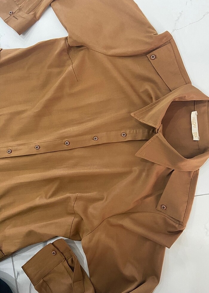 Allday marka bayan gömlek tunik - Görsel 3