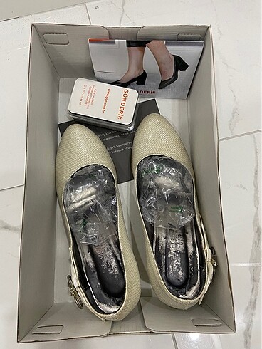 Bayan klasik topuklu ayakkabı - Görsel 8