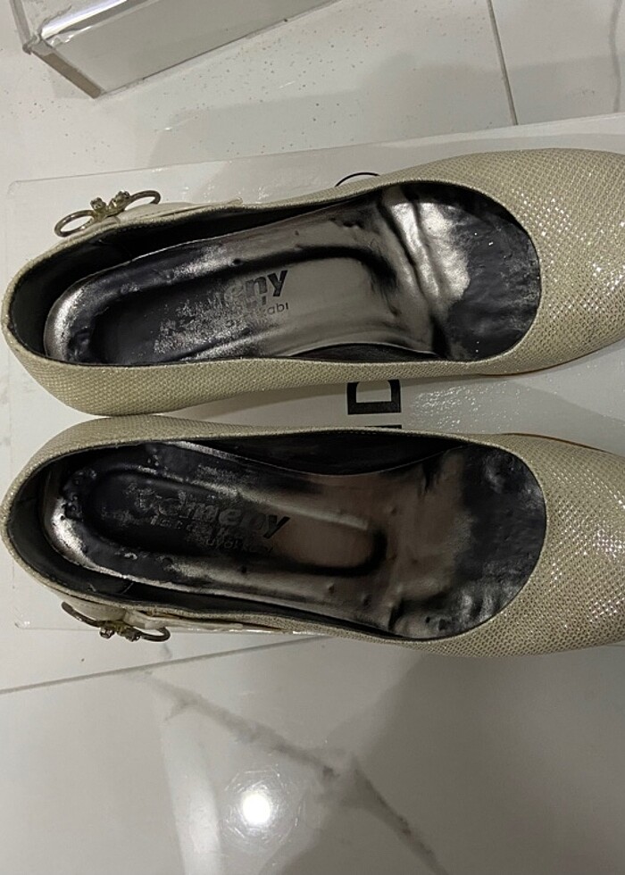 Bayan klasik topuklu ayakkabı - Görsel 3