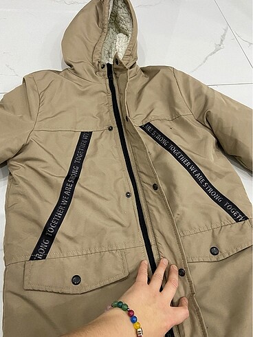 LC WAİKİKİ  erkek çocuk kaban - Görsel 5
