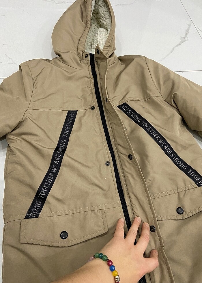 LC WAİKİKİ  erkek çocuk kaban - Görsel 5