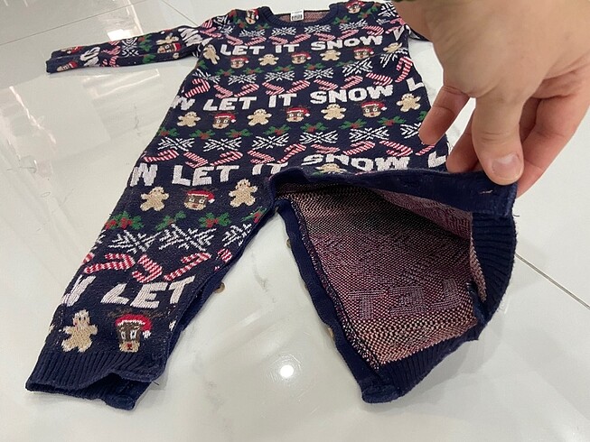 Lc WAİKİKİ triko tulum - Görsel 6