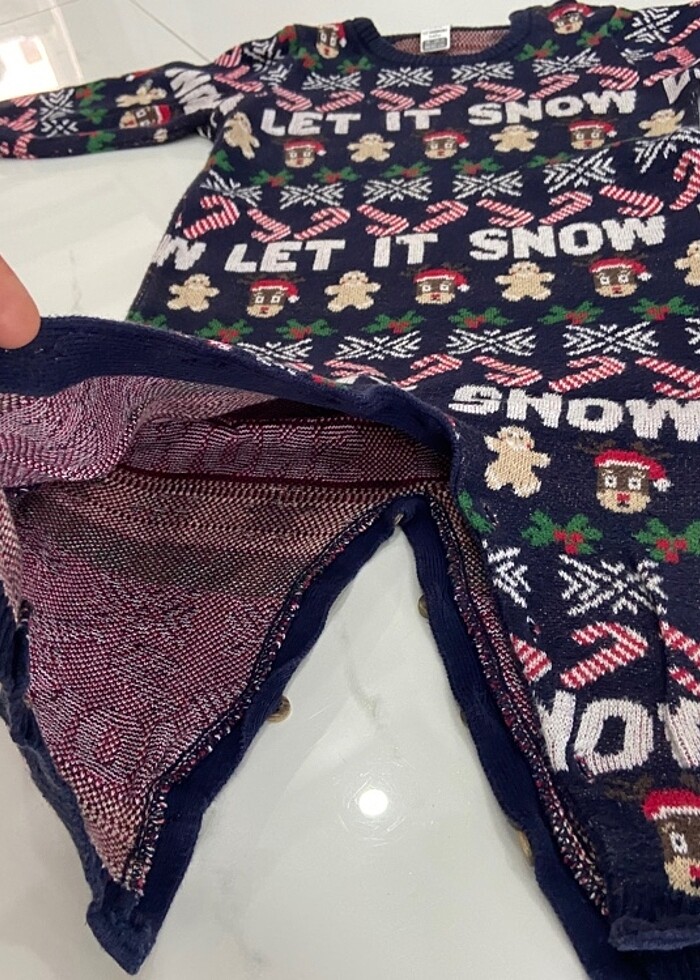 Lc WAİKİKİ triko tulum - Görsel 3