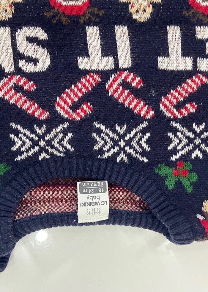 Lc WAİKİKİ triko tulum - Görsel 5