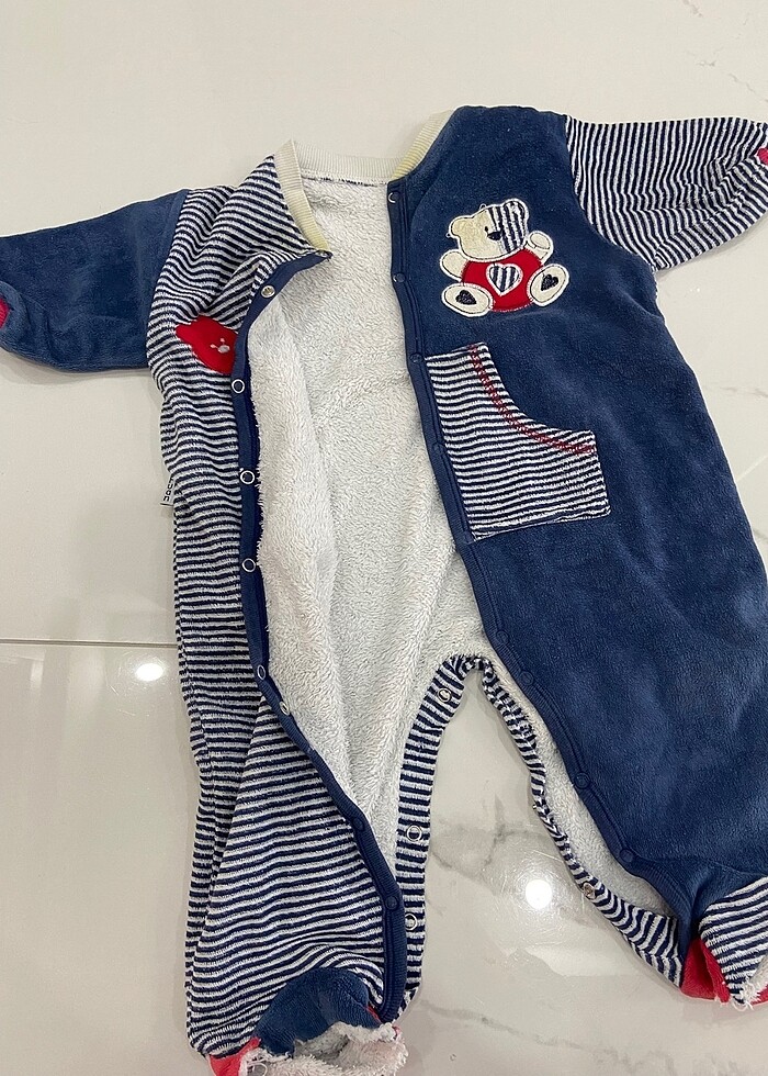 Erkek çocuk uyku tulumu - Görsel 3