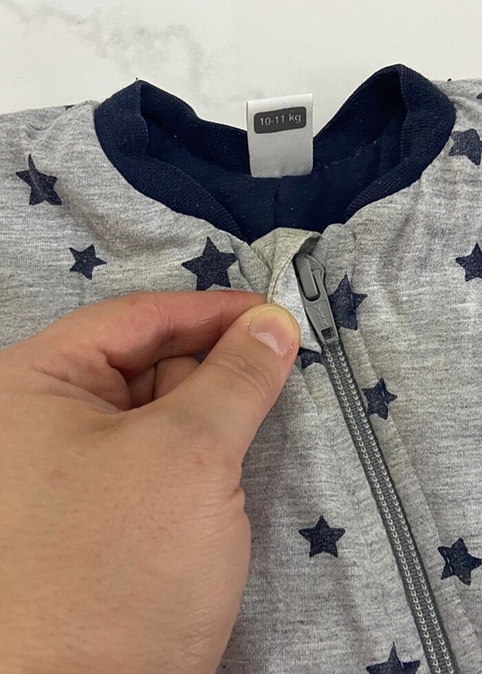 Lc WAİKİKİ erkek bebek uyku tulumu - Görsel 5