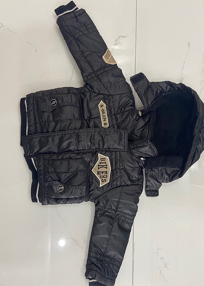 Erkek çocuk mont - Görsel 2