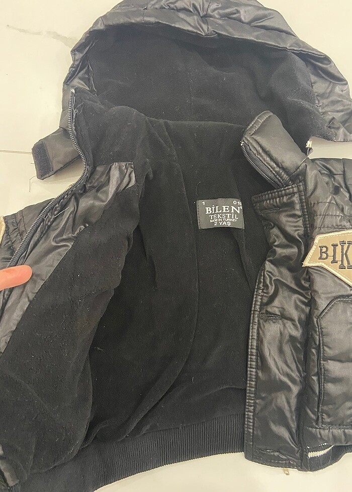 Erkek çocuk mont - Görsel 3