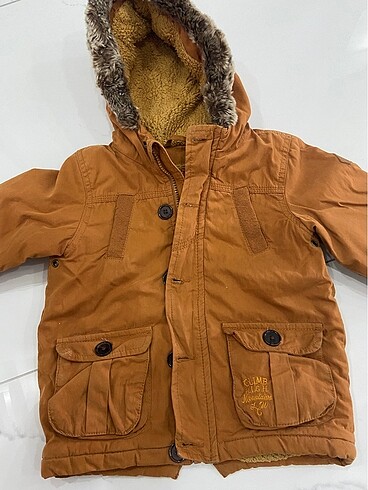 LC Waikiki Erkek çocuk kanvas (keten yani)mont