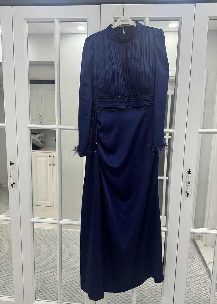 DMN marka tesettür abiye - Görsel 2