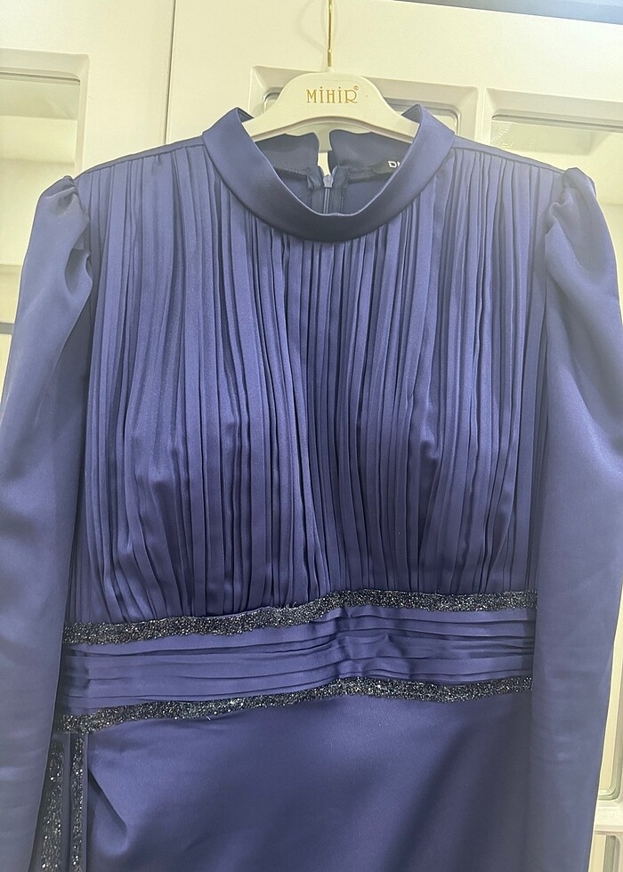 DMN marka tesettür abiye - Görsel 3