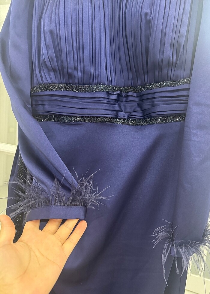 DMN marka tesettür abiye - Görsel 4