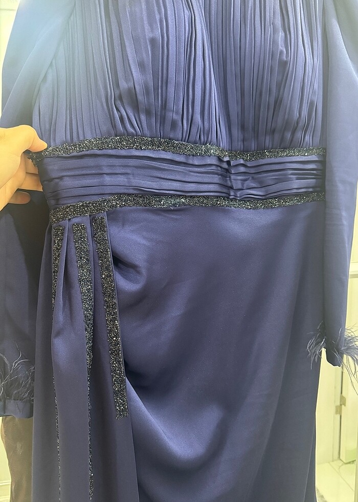 DMN marka tesettür abiye - Görsel 5