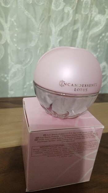 Beden İncandessence lotus